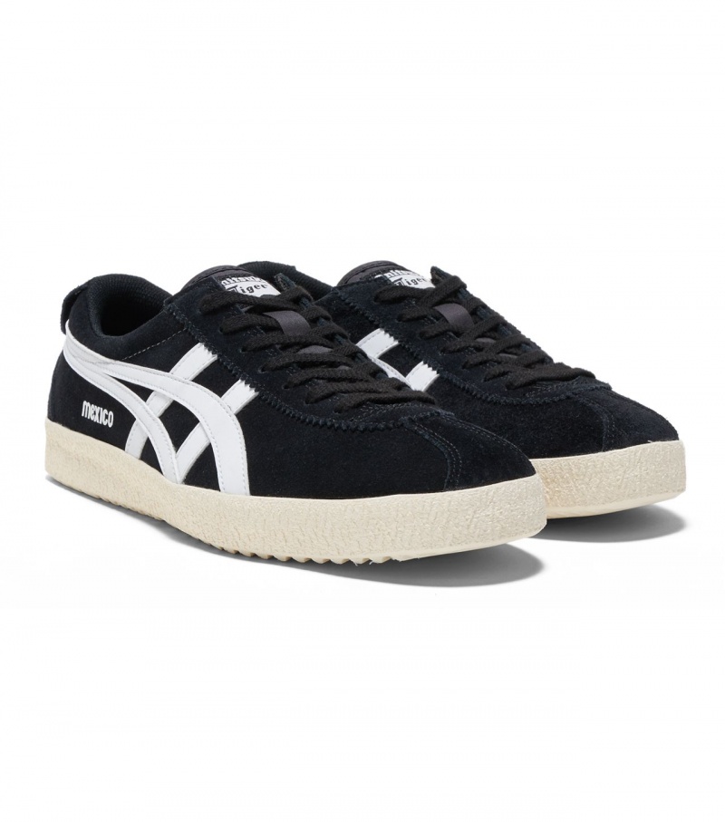 Black / White Onitsuka Tiger Mexico Delegation | 34698-QGZD