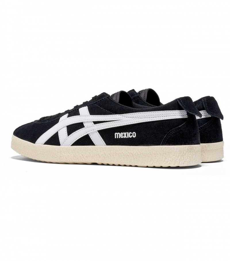 Black / White Onitsuka Tiger Mexico Delegation | 34698-QGZD