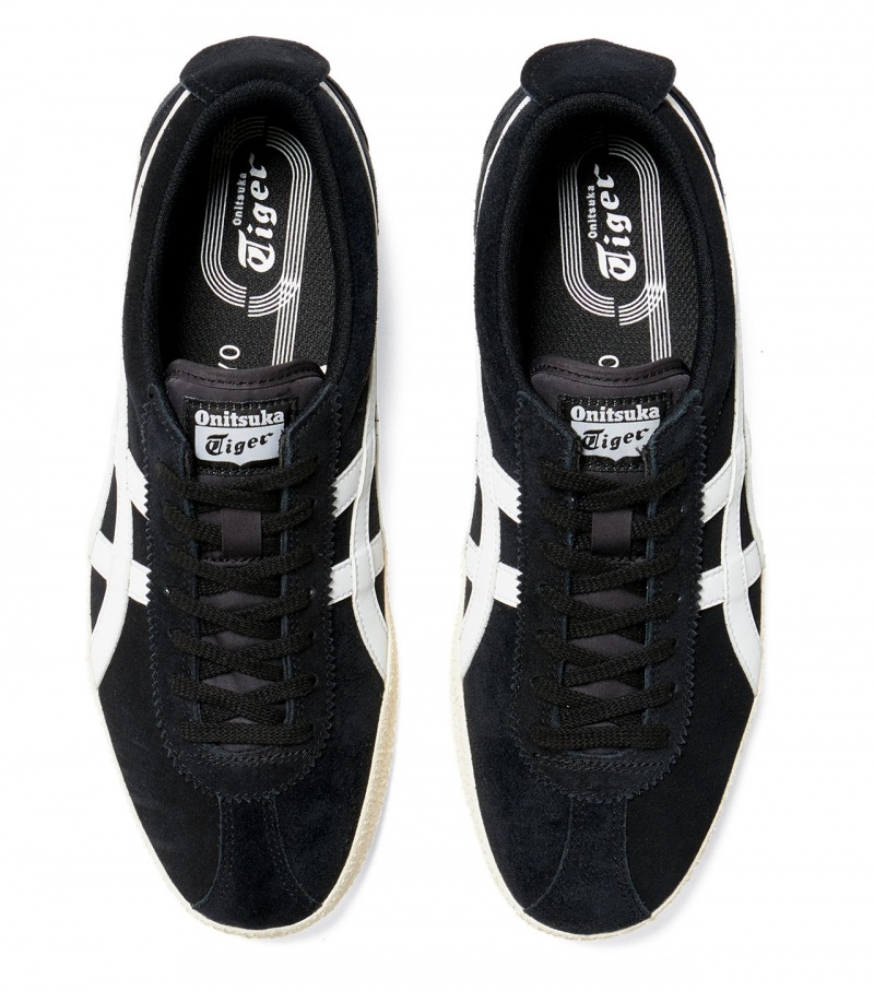 Black / White Onitsuka Tiger Mexico Delegation | 34698-QGZD