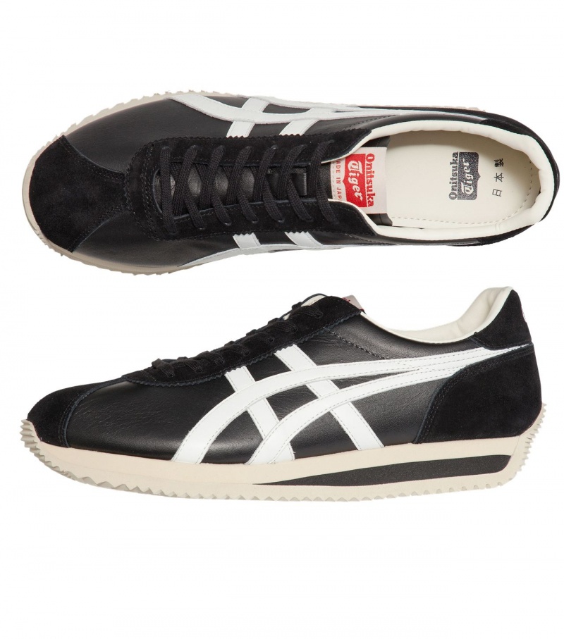 Black / White Onitsuka Tiger Moal 77 Nm | 31049-ZYBI