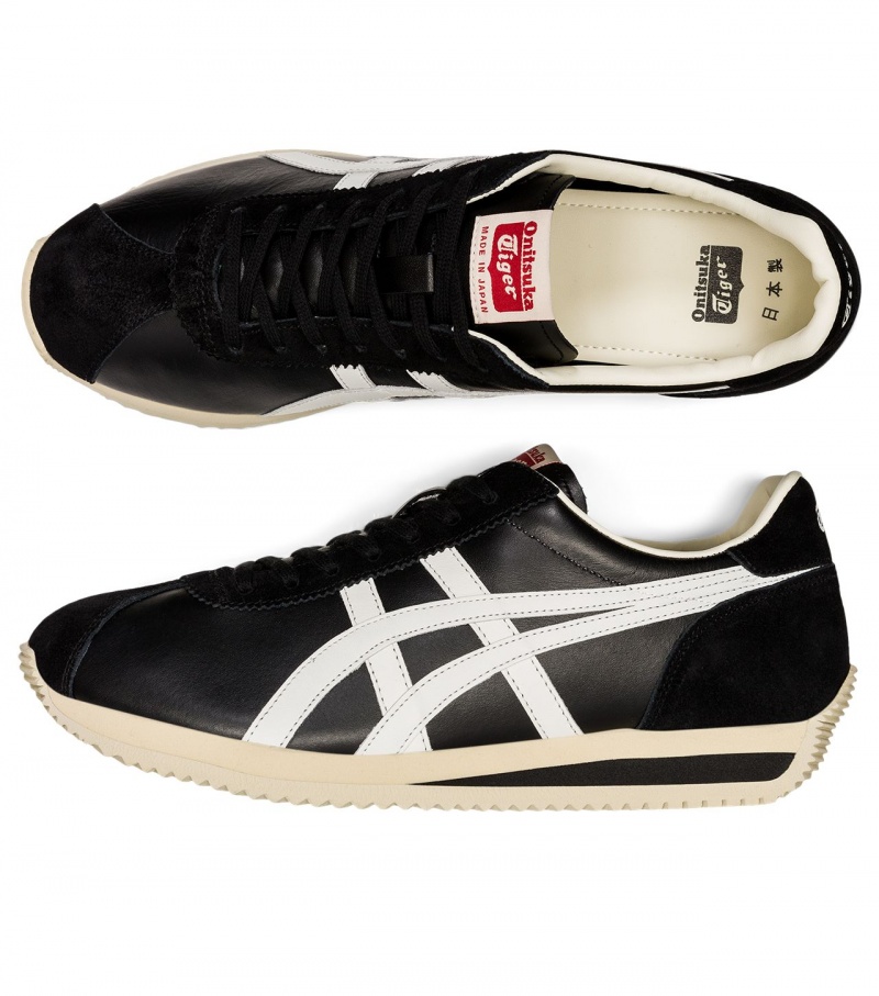 Black / White Onitsuka Tiger Moal 77 Nm | 31049-ZYBI