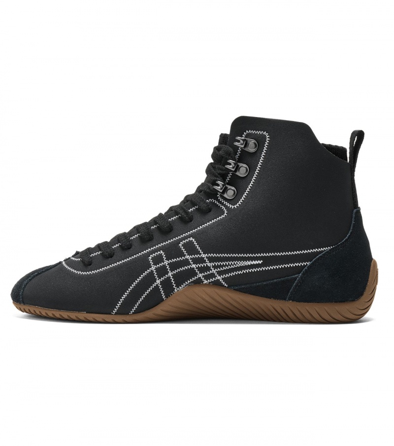 Black / White Onitsuka Tiger Sclaw Mt | 58279-AVLK