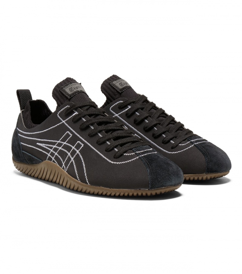 Black / White Onitsuka Tiger Sclaw | 06379-NMGH