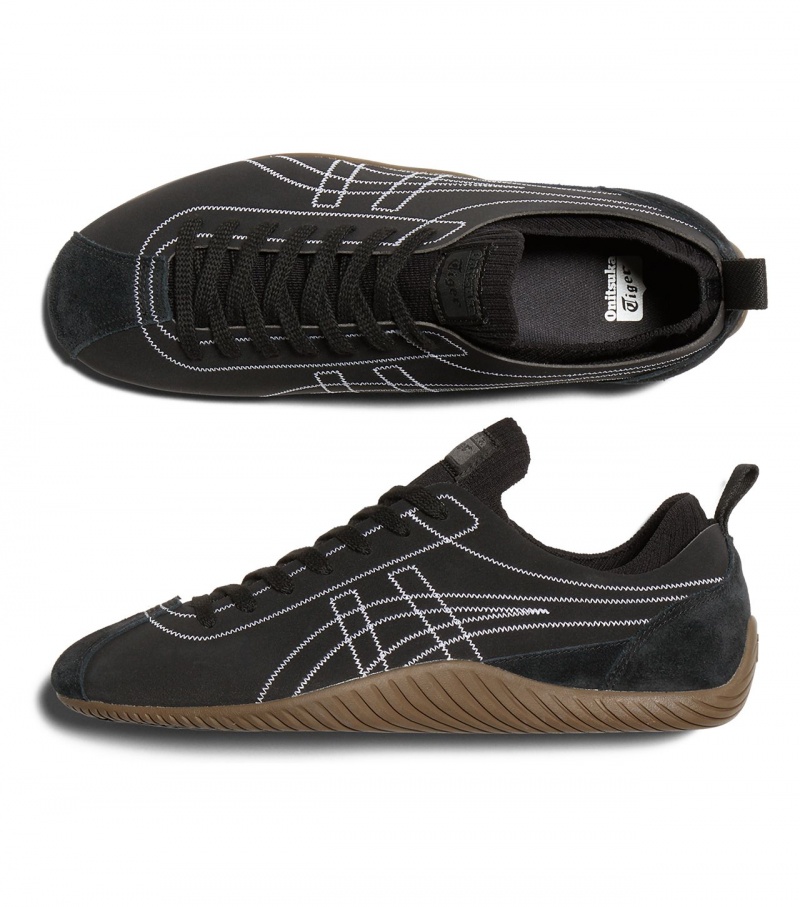 Black / White Onitsuka Tiger Sclaw | 06379-NMGH