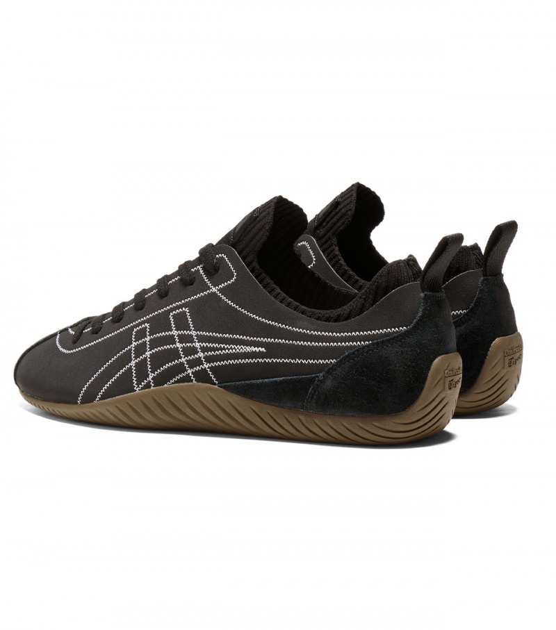 Black / White Onitsuka Tiger Sclaw | 12890-KUST