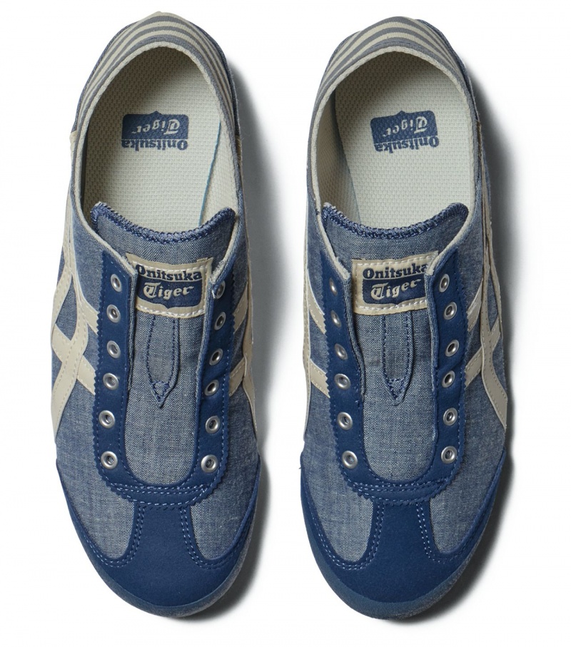 Blue / Beige Onitsuka Tiger Mexico 66 Paraty | 24317-WHET