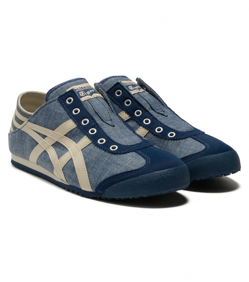 Blue / Beige Onitsuka Tiger Mexico 66 Paraty | 24781-RUYK