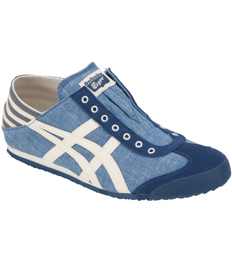 Blue / Beige Onitsuka Tiger Mexico 66 Paraty | 24781-RUYK