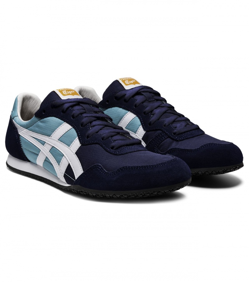 Blue / White Onitsuka Tiger Serrano | 54076-FBPE