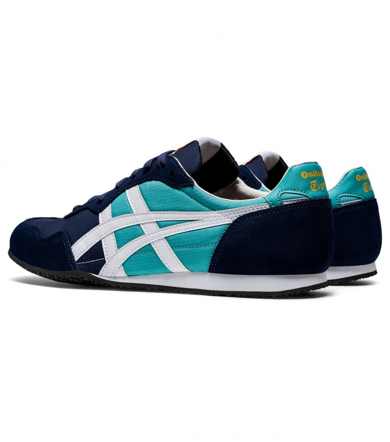 Blue / White Onitsuka Tiger Serrano | 54076-FBPE