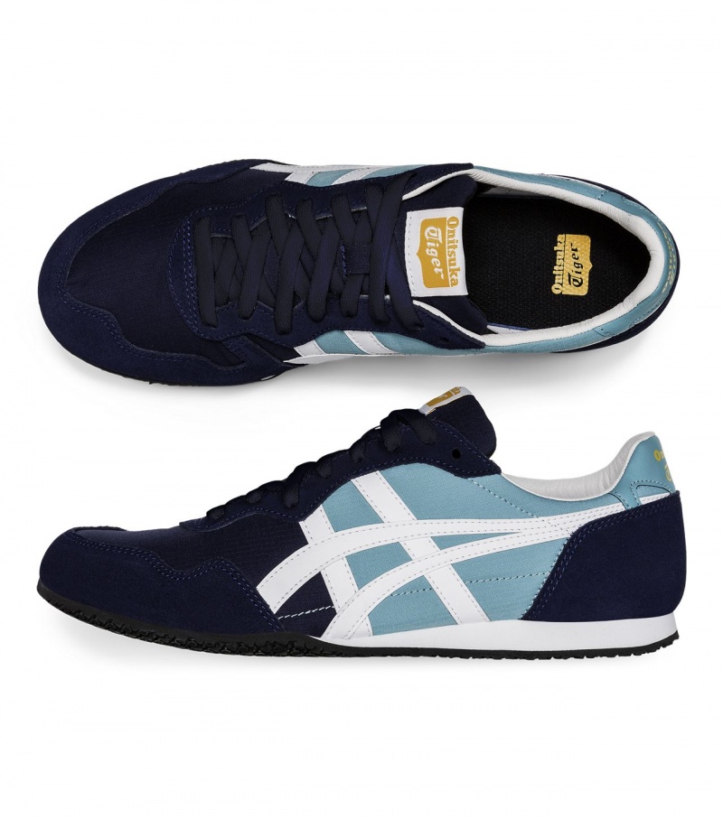 Blue / White Onitsuka Tiger Serrano | 54076-FBPE