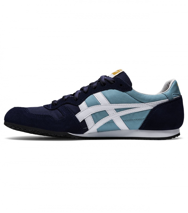 Blue / White Onitsuka Tiger Serrano | 74159-YNSD