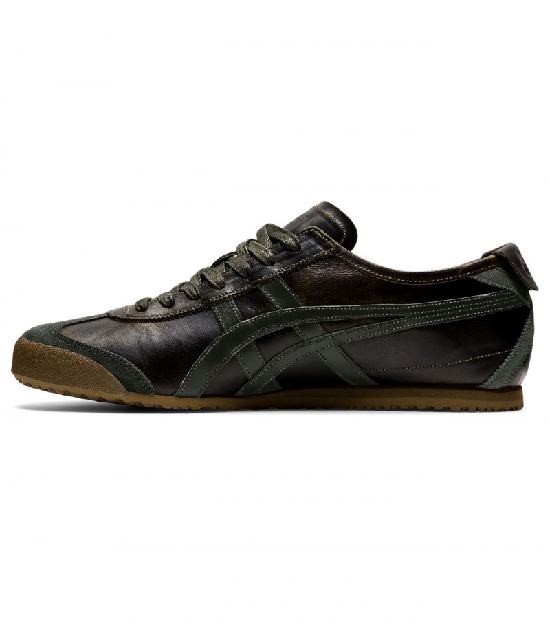 Brown Green Onitsuka Tiger Mexico 66 | 12583-JVTI