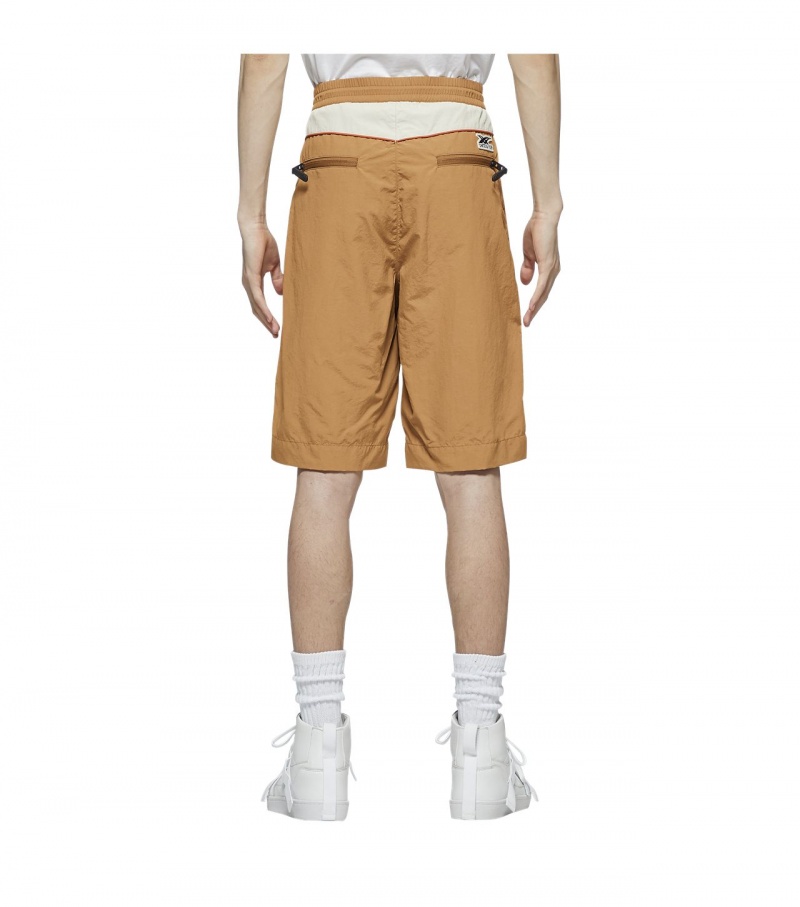 Brown Onitsuka Tiger Shorts | 63741-YXGL