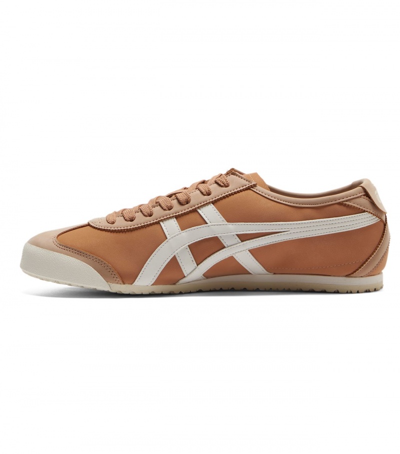 Brown Red / Cream Onitsuka Tiger Mexico 66 | 84597-JZRB