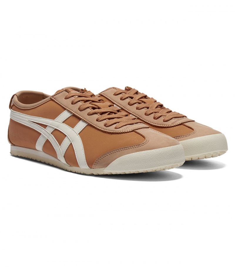 Brown Red / Cream Onitsuka Tiger Mexico 66 | 84597-JZRB