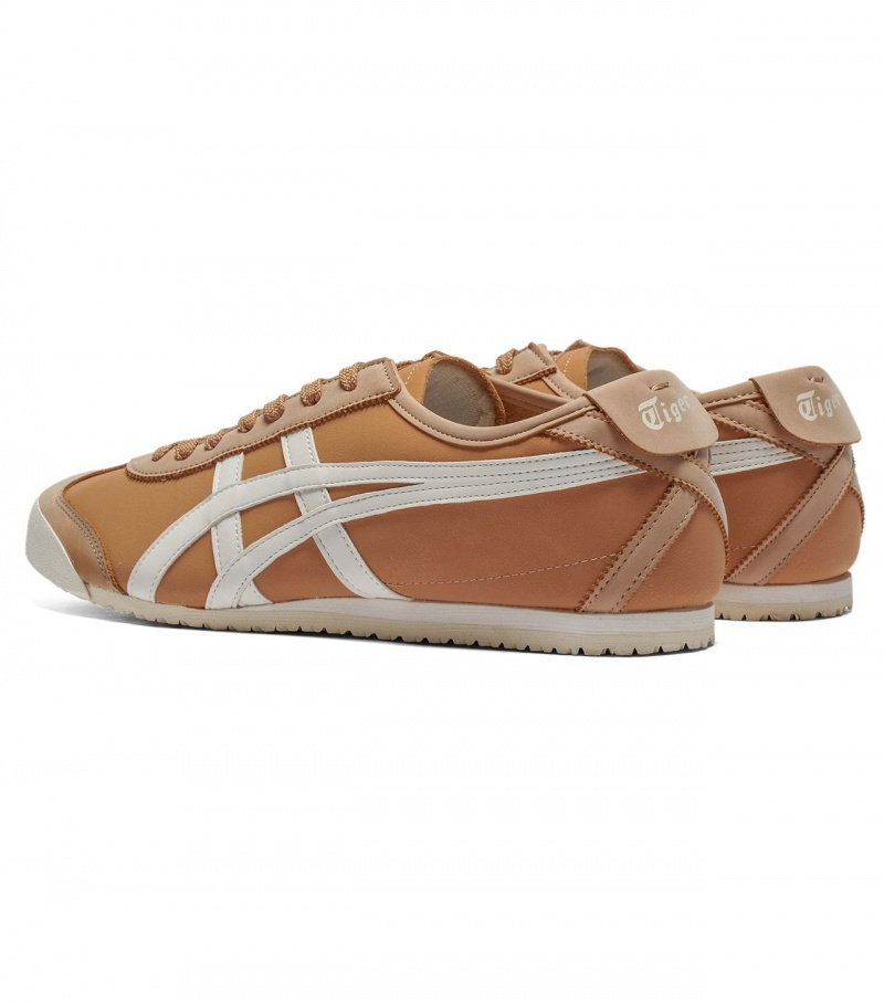 Brown Red / Cream Onitsuka Tiger Mexico 66 | 84597-JZRB