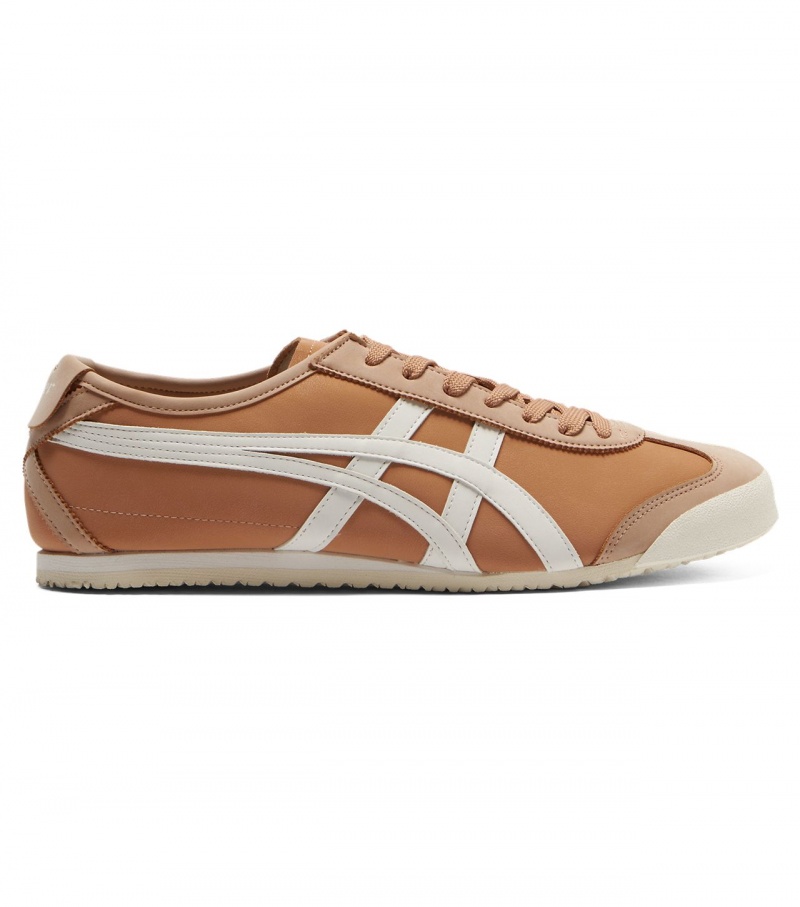 Brown Red / Cream Onitsuka Tiger Mexico 66 | 84597-JZRB