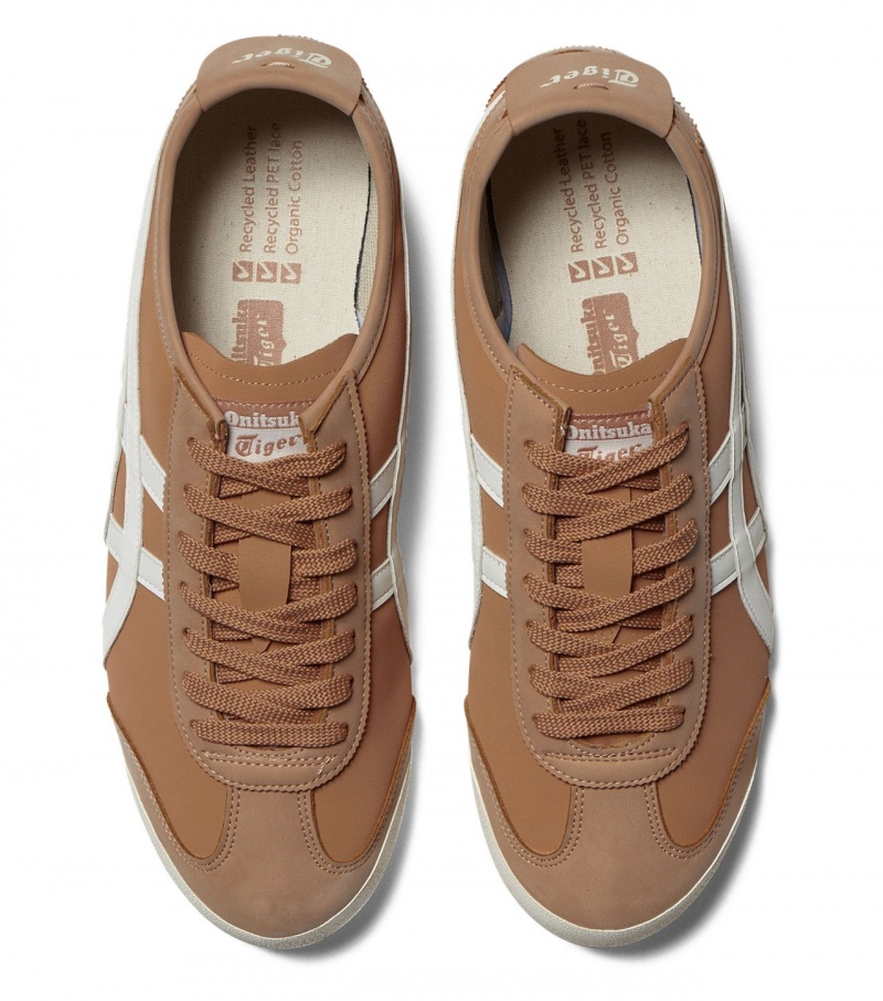 Brown Red / Cream Onitsuka Tiger Mexico 66 | 37290-JUNO