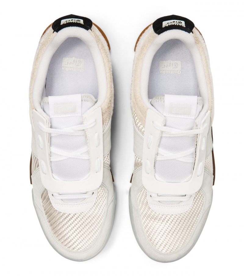 Cream Onitsuka Tiger D-Trainer | 72045-RPDX