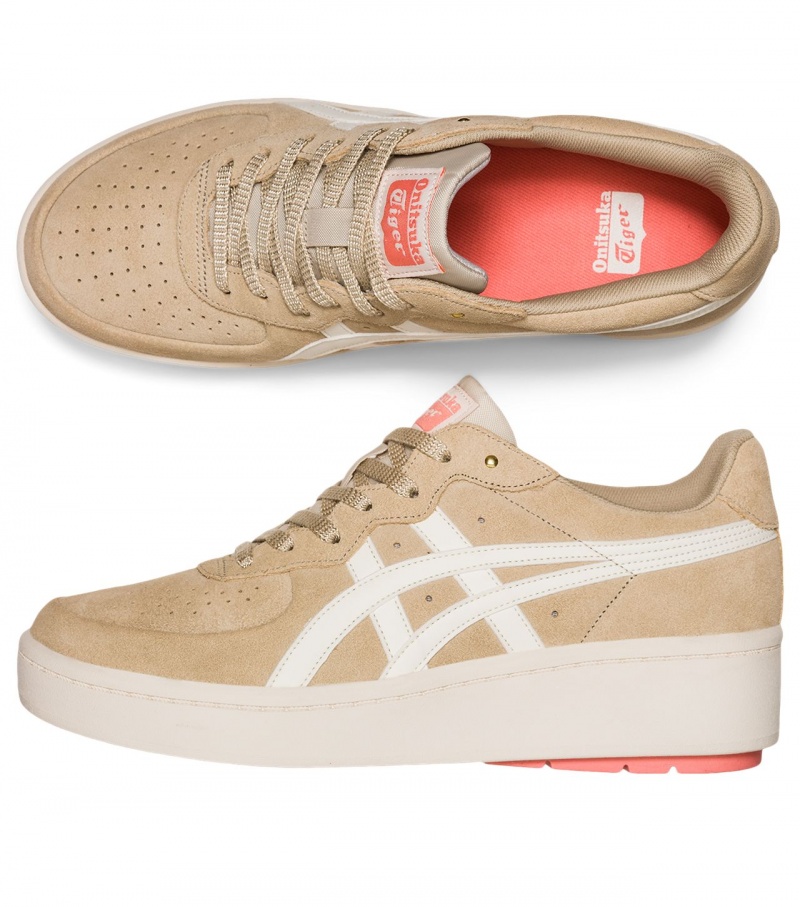 Cream Onitsuka Tiger Gsm W | 63091-UZQN