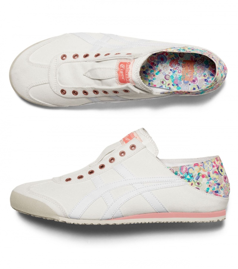 Cream Onitsuka Tiger Mexico 66 Paraty | 49368-PAKS