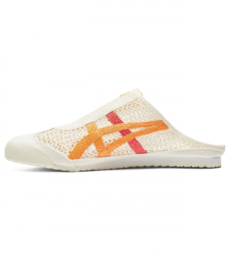 Cream Onitsuka Tiger Mexico 66 Sabot | 59621-KHRV