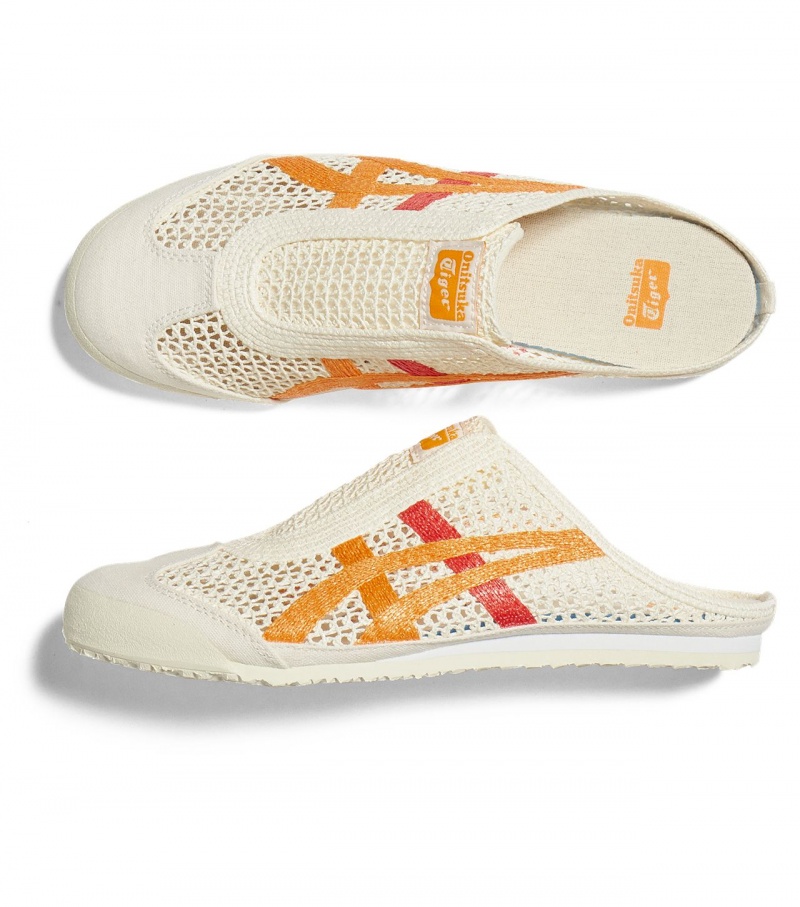 Cream Onitsuka Tiger Mexico 66 Sabot | 59621-KHRV