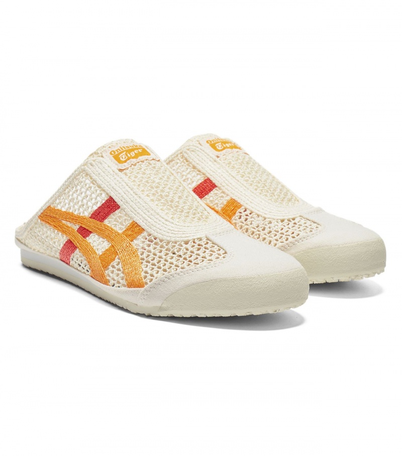 Cream Onitsuka Tiger Mexico 66 Sabot | 76195-XQFO