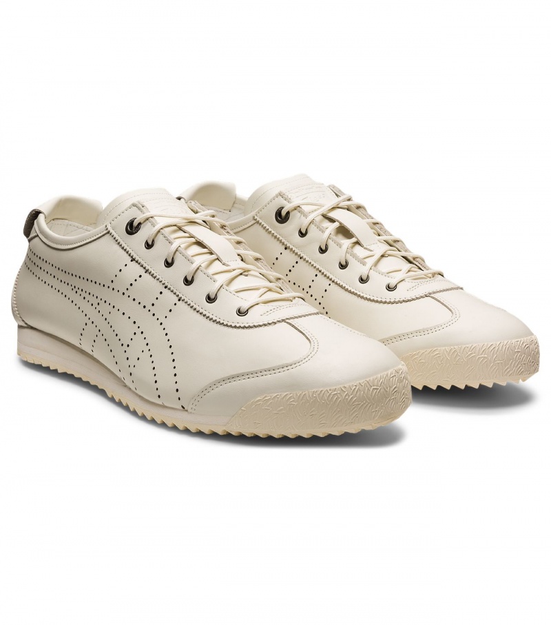 Cream Onitsuka Tiger Mexico 66 Sd Slip-On | 41795-IKUQ