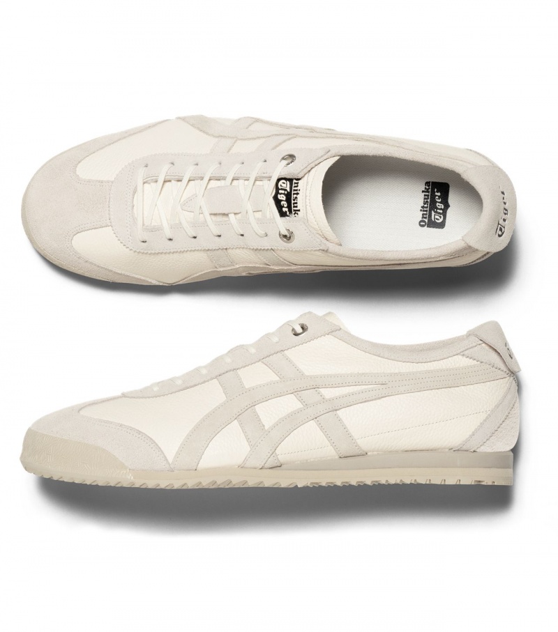 Cream Onitsuka Tiger Mexico 66 Sd | 75648-PVFB