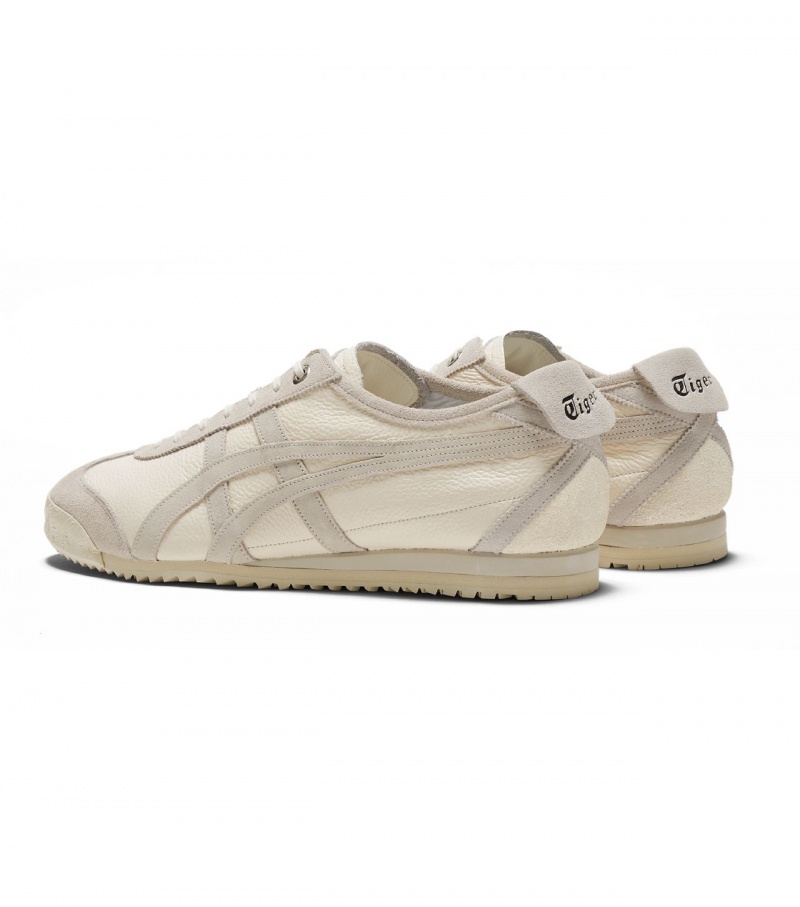 Cream Onitsuka Tiger Mexico 66 Sd | 83657-MHJV