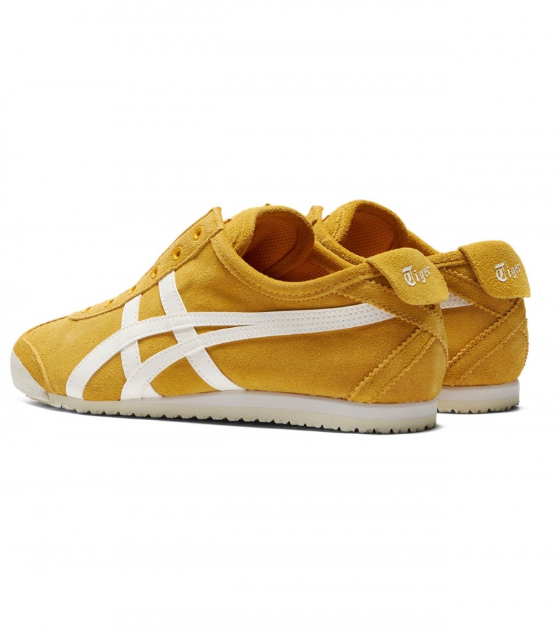 Cream Onitsuka Tiger Mexico 66 Slip-On | 21058-IKME