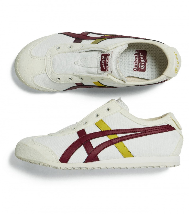 Cream Onitsuka Tiger Mexico 66 Slip-On | 67905-TXLF