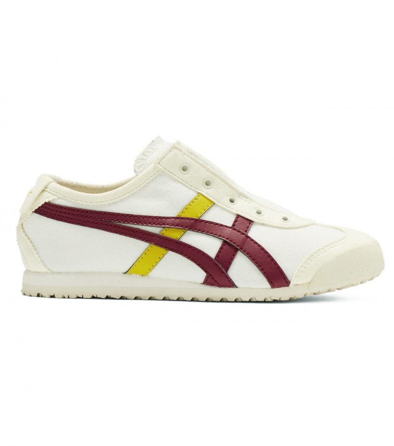 Cream Onitsuka Tiger Mexico 66 Slip-On | 67905-TXLF