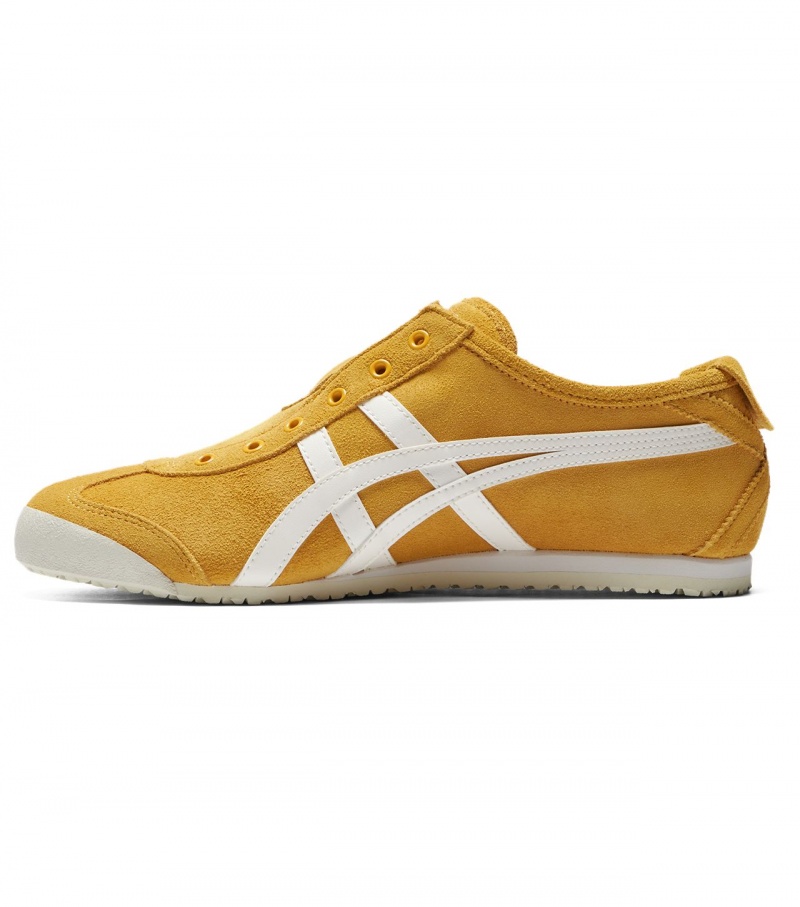 Cream Onitsuka Tiger Mexico 66 Slip-On | 82461-IUEC