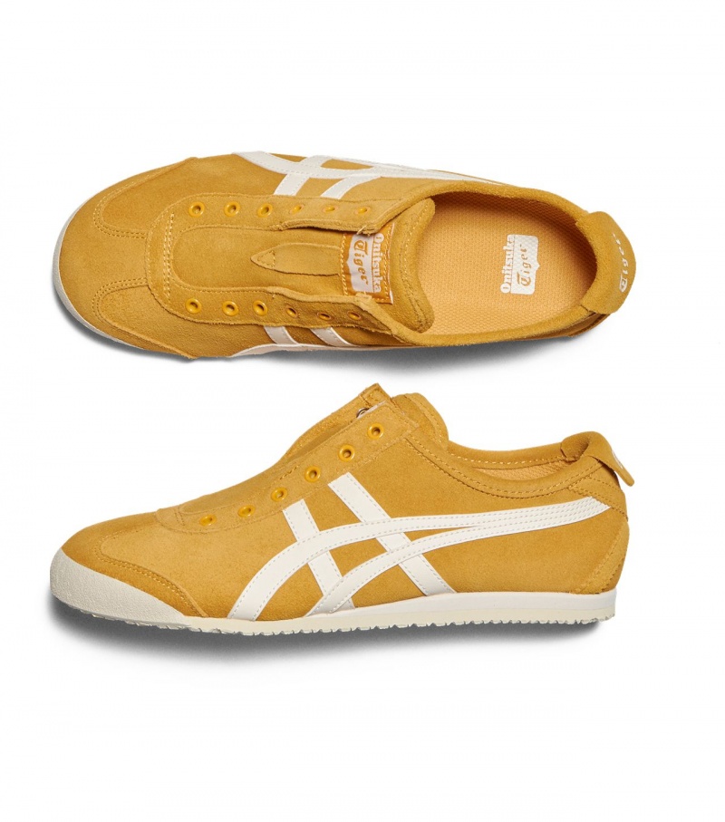 Cream Onitsuka Tiger Mexico 66 Slip-On | 82461-IUEC