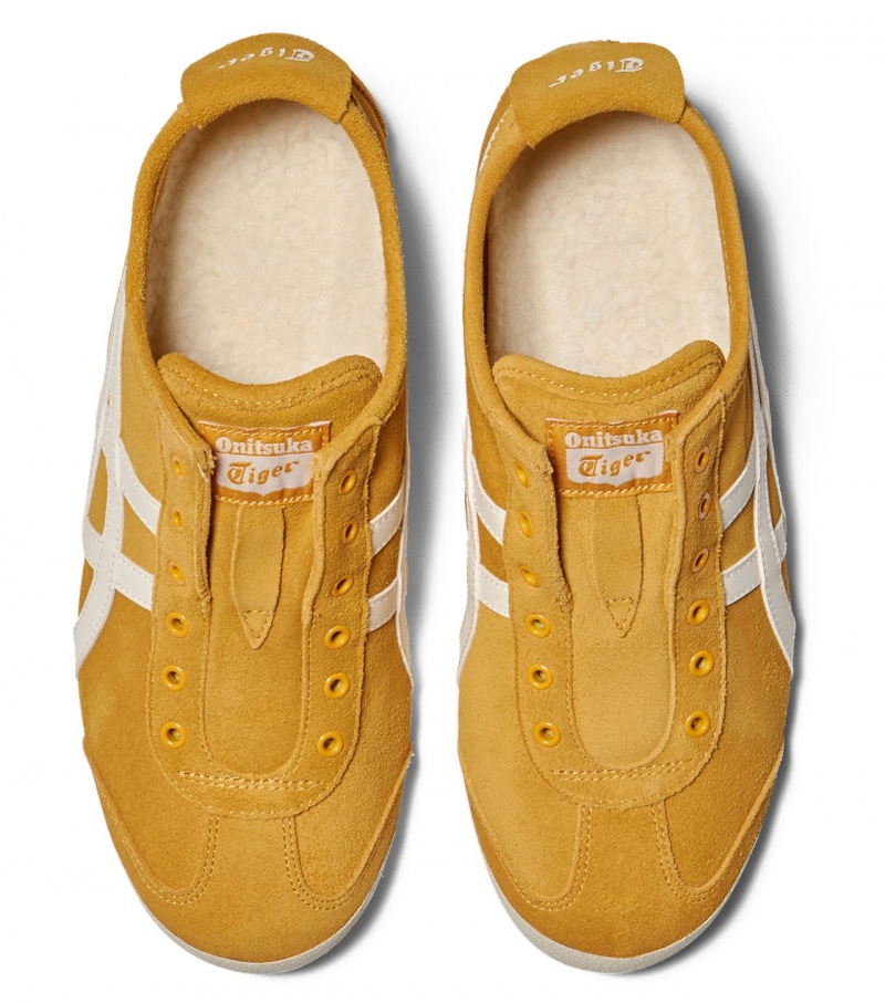 Cream Onitsuka Tiger Mexico 66 Slip-On | 82461-IUEC