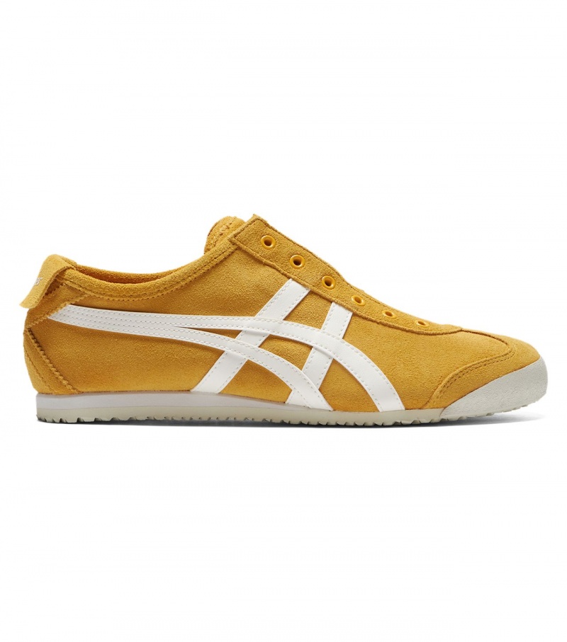 Cream Onitsuka Tiger Mexico 66 Slip-On | 82461-IUEC