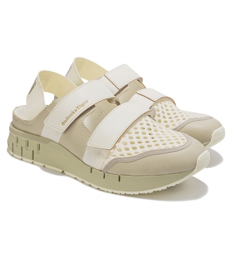 Cream Onitsuka Tiger Rebilac Sandal | 65281-ZUIG