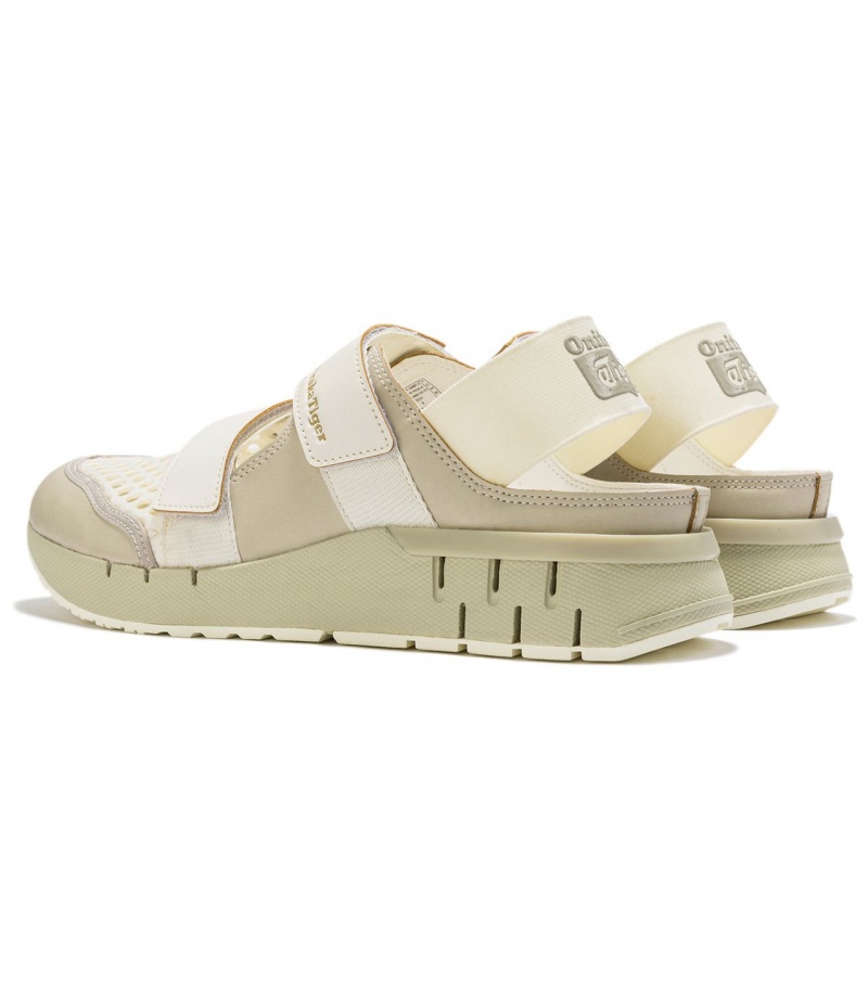 Cream Onitsuka Tiger Rebilac Sandal | 65281-ZUIG