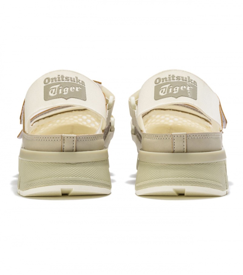 Cream Onitsuka Tiger Rebilac Sandal | 65281-ZUIG