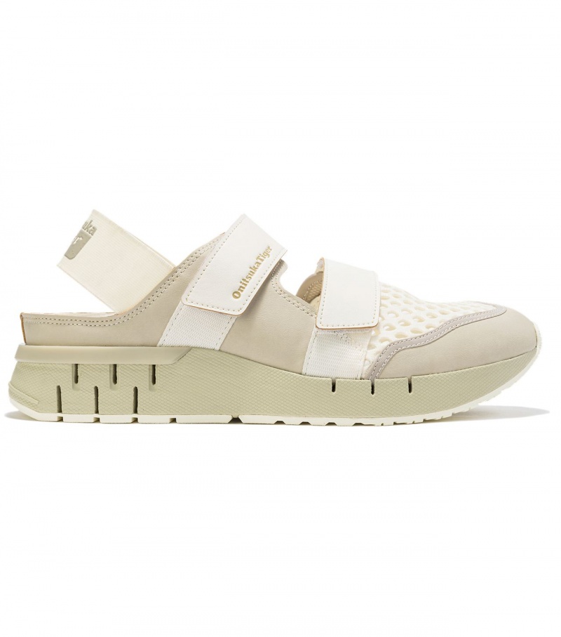 Cream Onitsuka Tiger Rebilac Sandal | 76910-ALNU