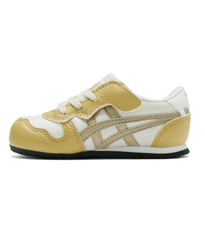 Cream Onitsuka Tiger Serrano | 15734-HRFB