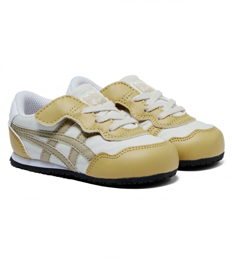 Cream Onitsuka Tiger Serrano | 15734-HRFB