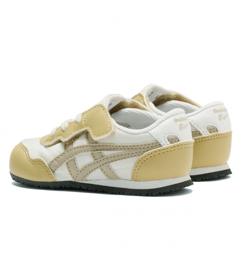 Cream Onitsuka Tiger Serrano | 15734-HRFB