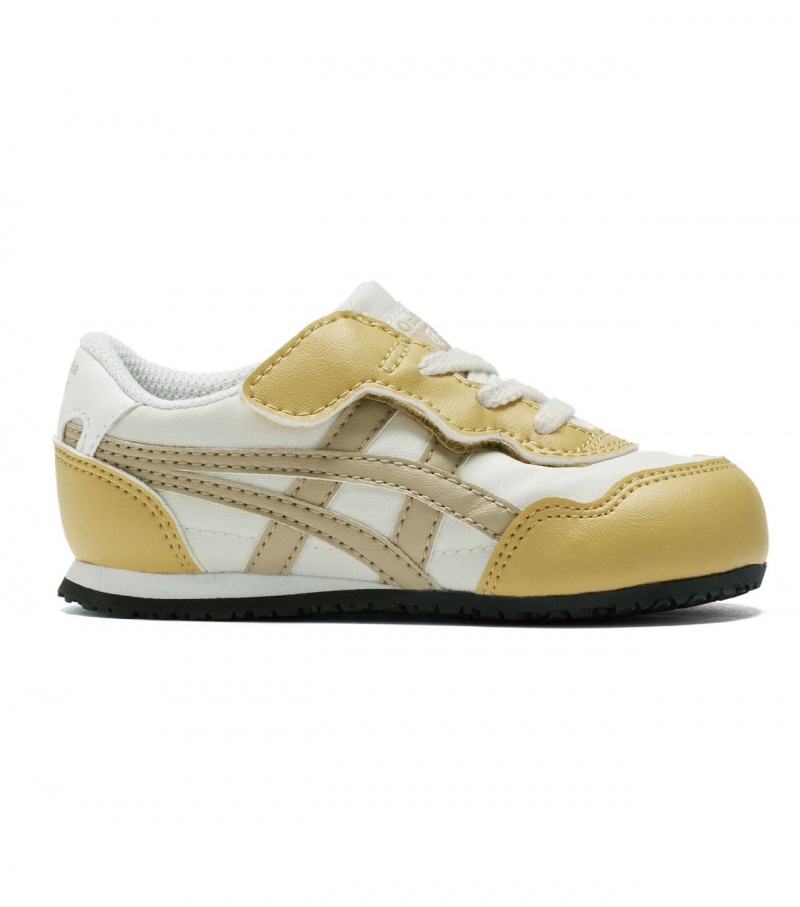 Cream Onitsuka Tiger Serrano | 15734-HRFB