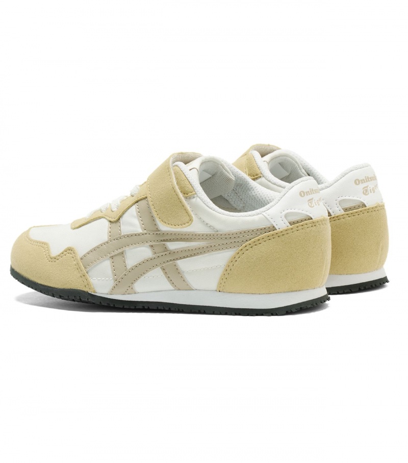 Cream Onitsuka Tiger Serrano | 74532-NIFS