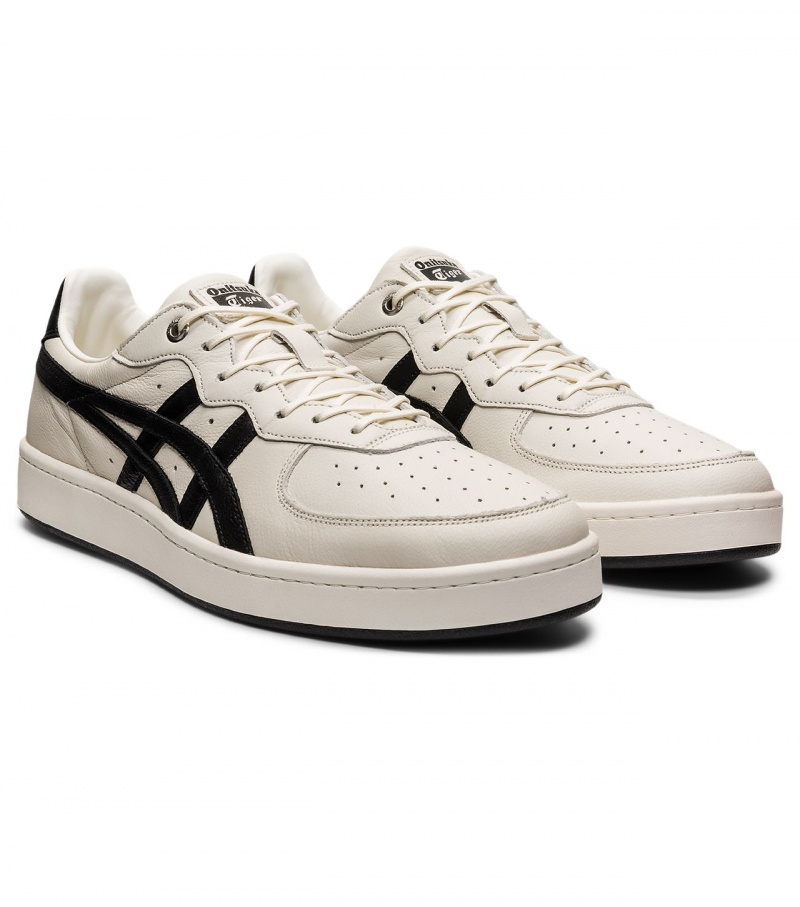 Cream / Black Onitsuka Tiger Gsm Sd | 67308-WRDI