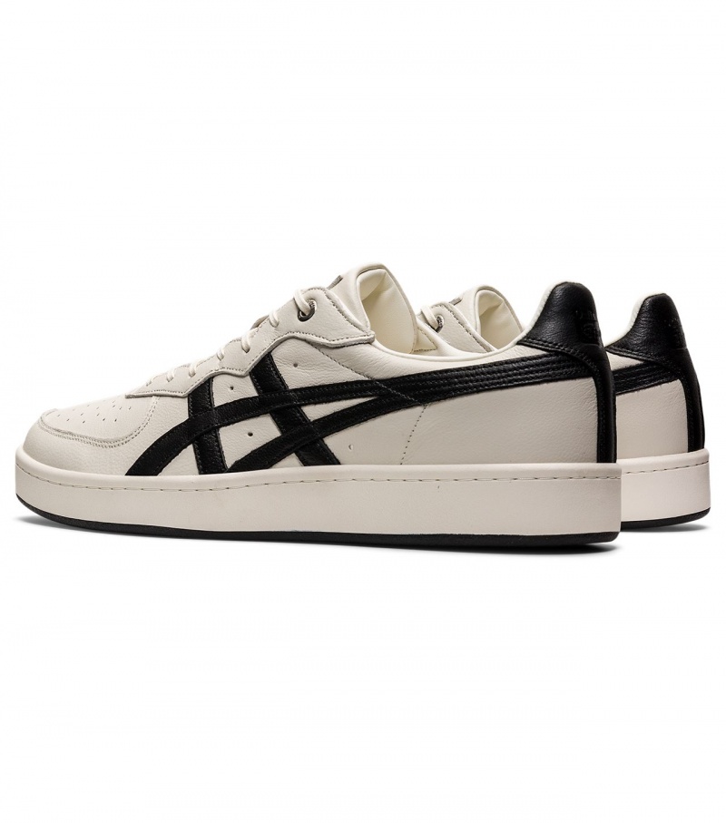 Cream / Black Onitsuka Tiger Gsm Sd | 80314-BPDF